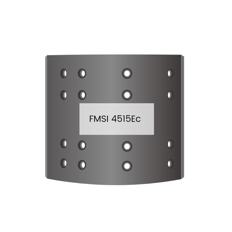 لنت ترمز کامیون سنگین 4515Ec 16 سوراخ