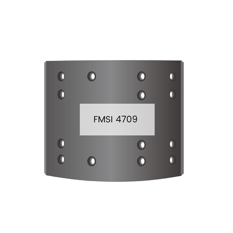 4709 لنت ترمز کامیون سنگین 14 سوراخ
