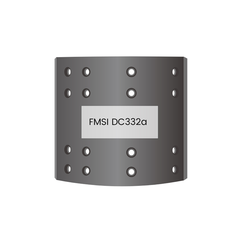 لنت ترمز DC332a ضخامت 16 میلی متر