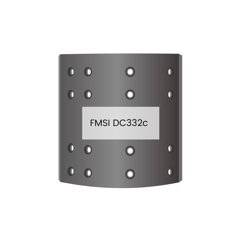 قطعات سیستم ترمز خودکار DC332c پوشش ترمز