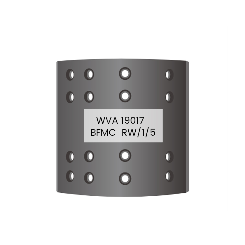 لنت ترمز کامیون سنگین RW/1/5 19017 برای DAF