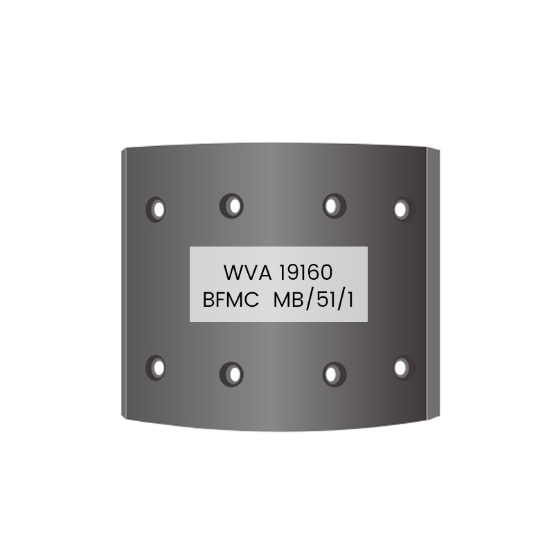 لنت ترمز 19160 MB/51/1 برای MERCEDES-BENZ