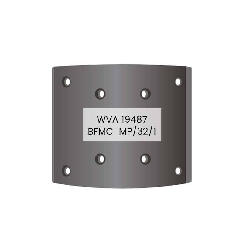 لنت ترمز با کیفیت برتر 19487 MP/32/1 برای MAN، MERCEDES-BENZ