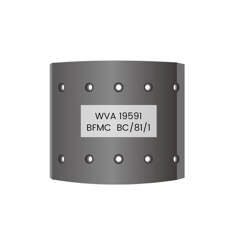 19591 BC/81/1 لنت ترمز برای BPW