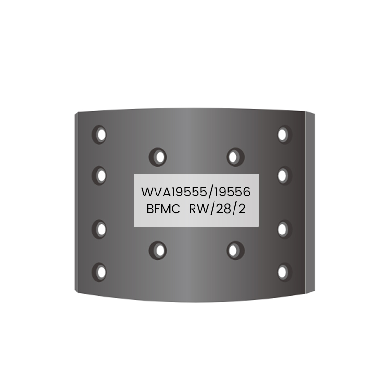 لنت ترمز کامیون 19555/19556 RW/28/2 برای MERITOR، ROCKWELL