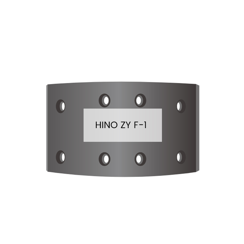 لنت ترمز HINO ZY F-1 8 سوراخ لنت ترمز