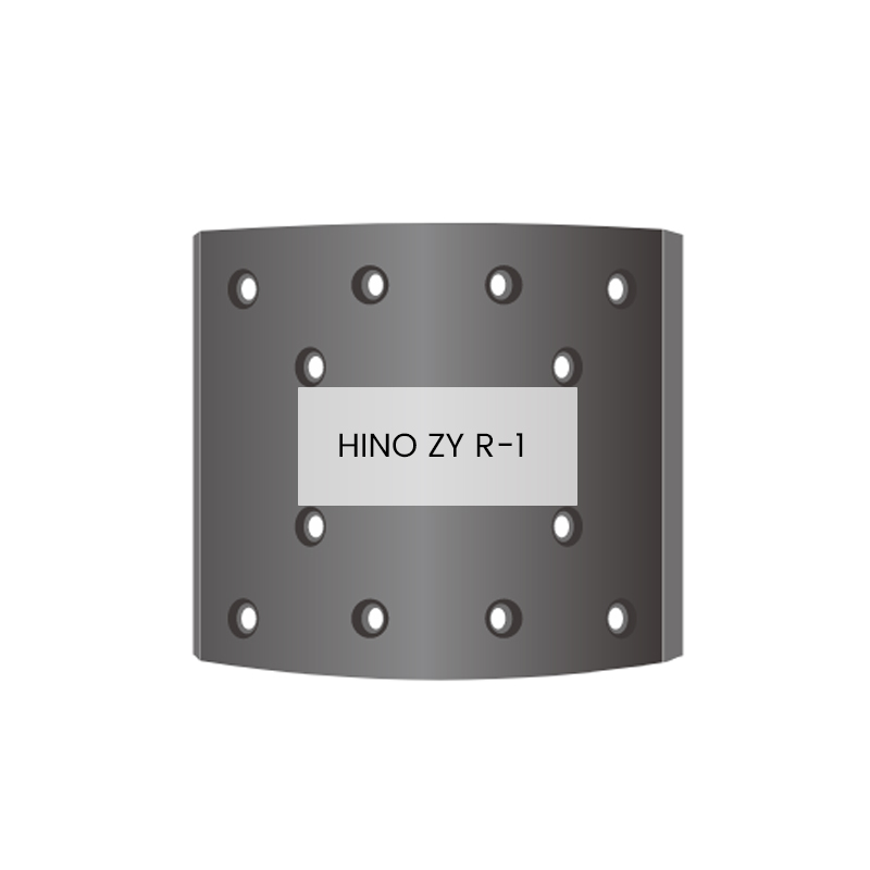 لنت ترمز ژاپنی HINO ZY R-1 12 سوراخ برای HINO
