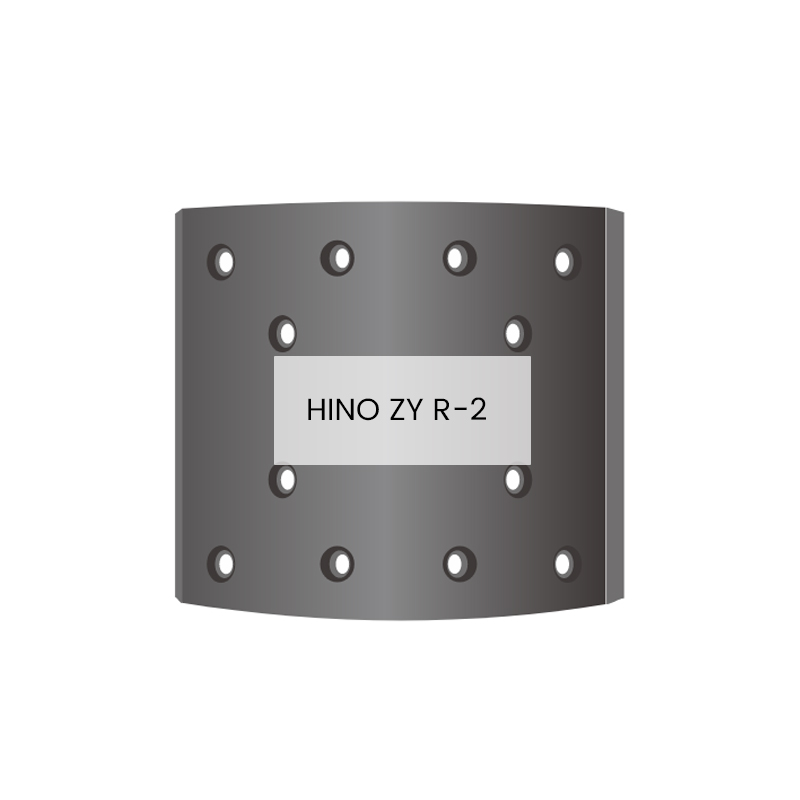 کامیون ژاپنی لنت ترمز HINO ZY R-2
