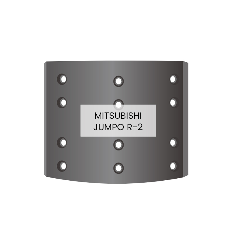 لنت ترمز MITSUBISHI JUMBO R2 لنت ترمز