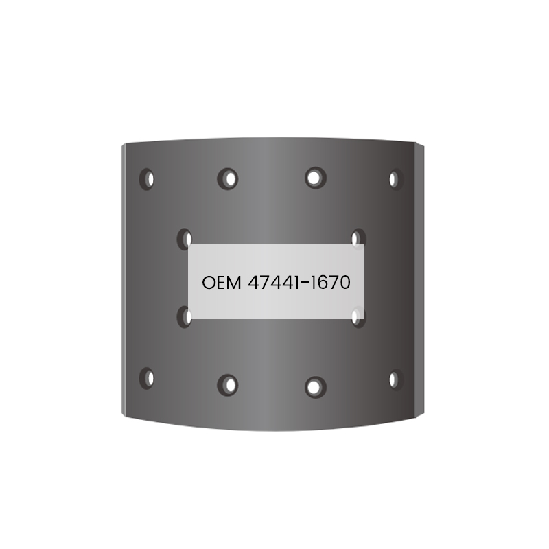 لنت ترمز ژاپنی 47441-1670 برای HINO