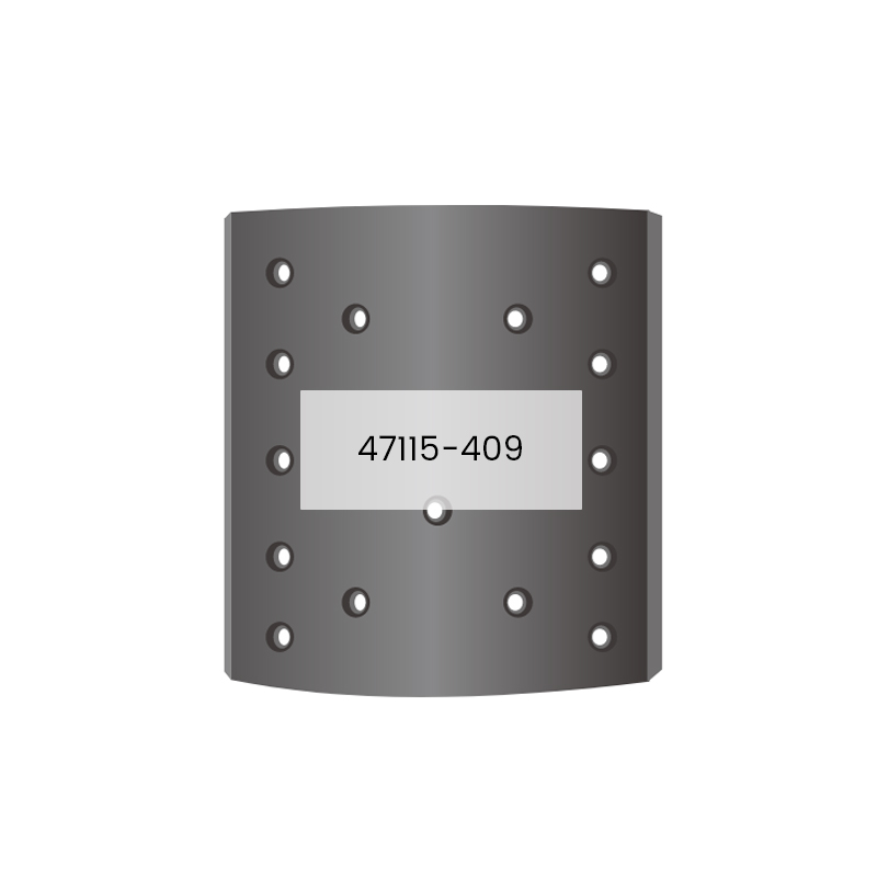 47115-409 لنت ترمز کامیون سنگین برای ISUZU