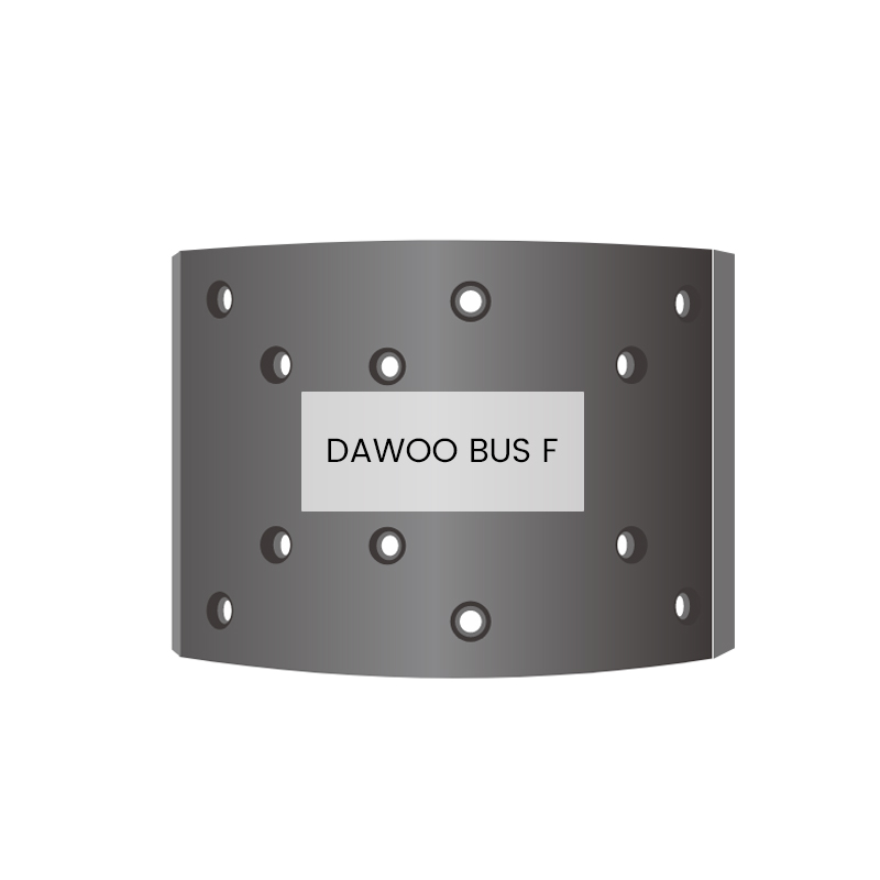 لنت ترمز کامیون سنگین کره ای DAEWOO BUS F