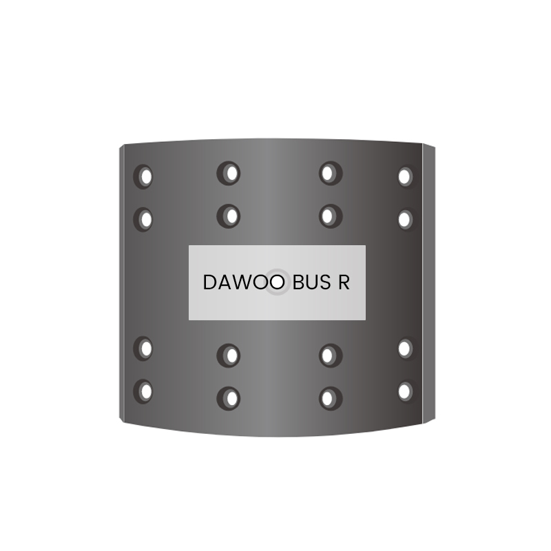 DAEWOO BUS R لنت ترمز کامیون ترمز قطعات خودرو