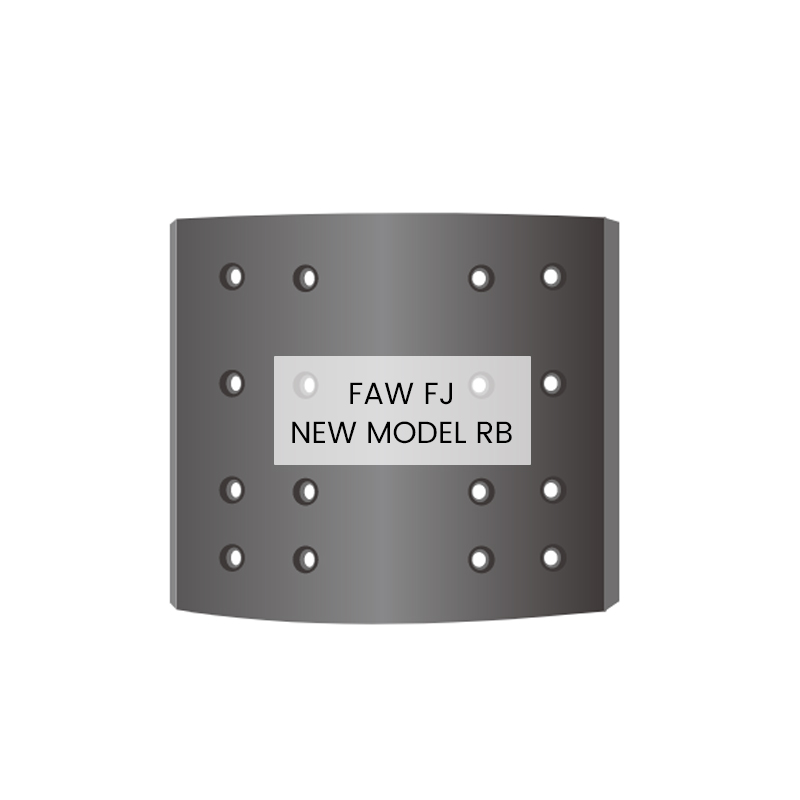 لنت ترمز FAW FJ مدل جدید RB 16 سوراخ