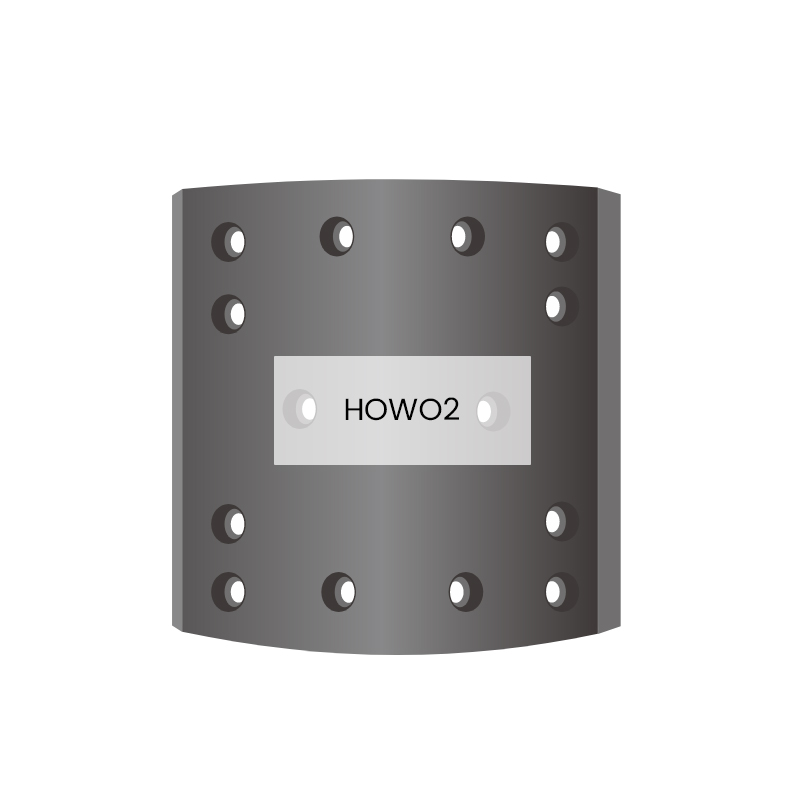 لنت ترمز HOWO2 با کیفیت ممتاز