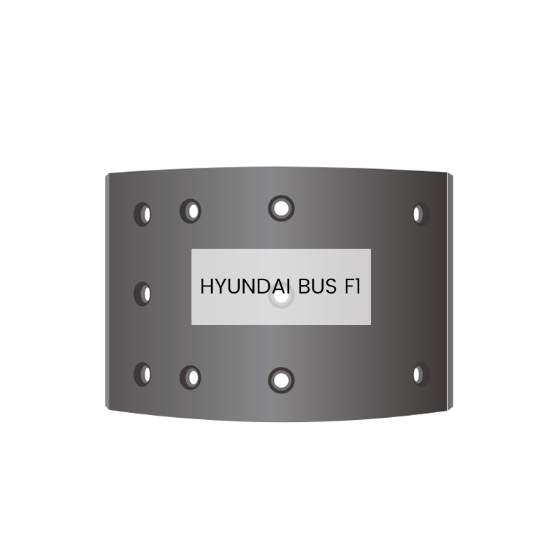 لنت ترمز کره بلوک ترمز HYUNDAI BUS F1