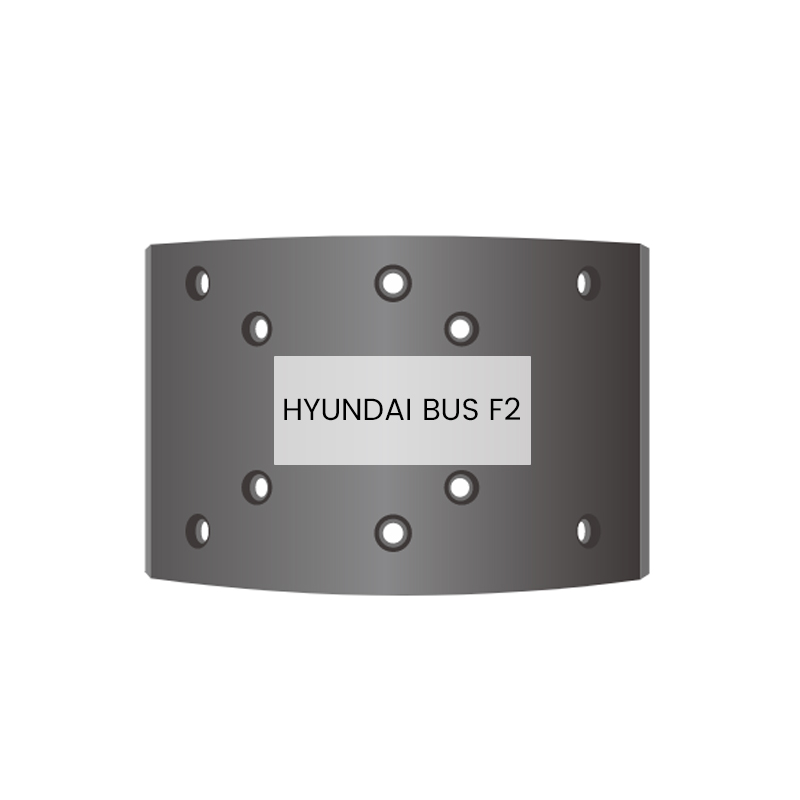 لنت ترمز HYUNDAI BUS F2 لنت ترمز