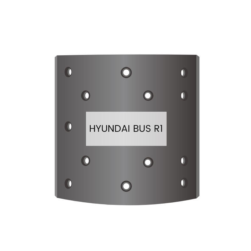 لنت ترمز کامیون های سنگین کره ای HYUNDAI BUS R1