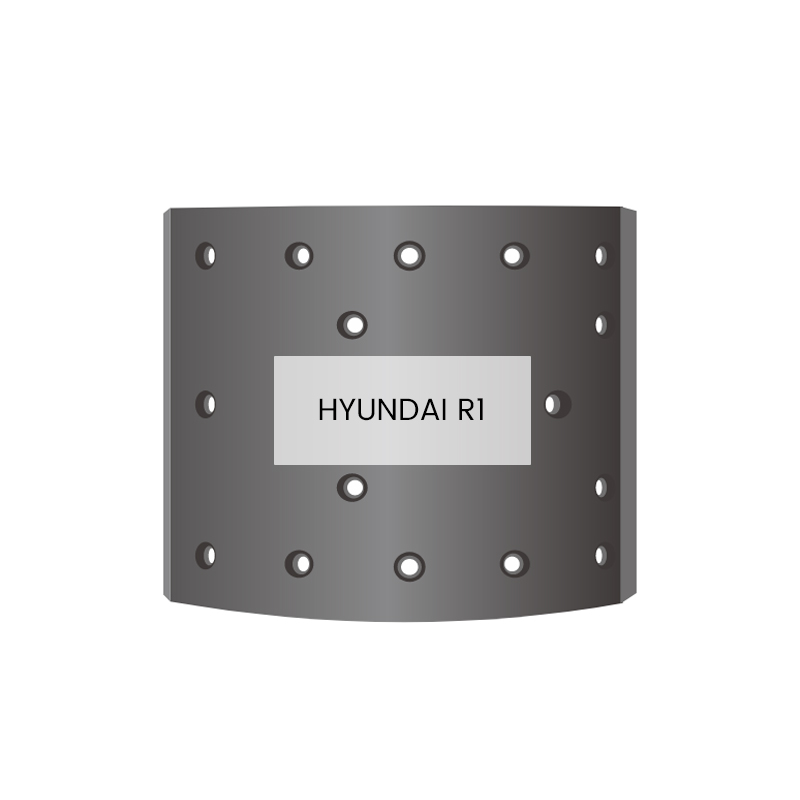 لنت ترمز کامیون HYUNDAI R1