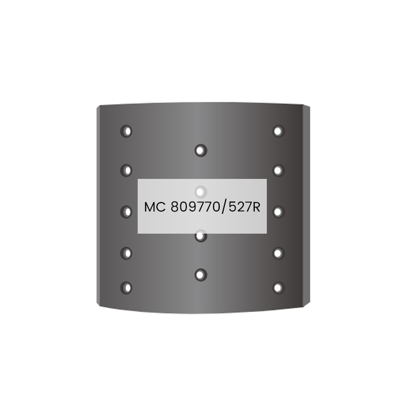 لنت ترمز کامیون MC 809770/527R برای GE، MITSUBISHI، FUSO