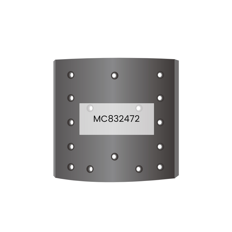 لنت ترمز کامیون سنگین MC832472 برای جنرال الکتریک، MITSUBISHI، FUSO