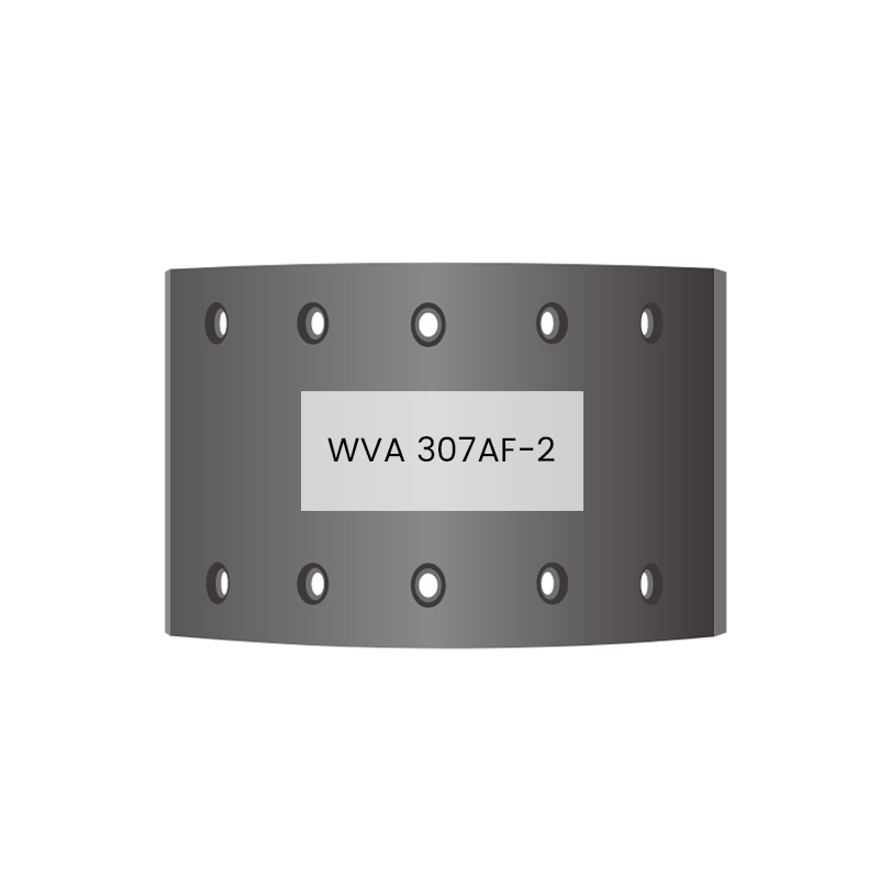 قطعات سیستم ترمز خودکار 307AF-2 پوشش ترمز