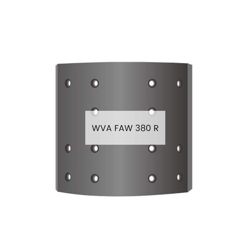 لنت ترمز کامیون FAW 380 R برای FAW 14 سوراخ