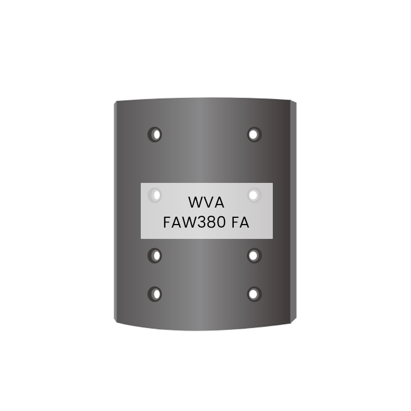لنت ترمز FAW380 FA برای FAW