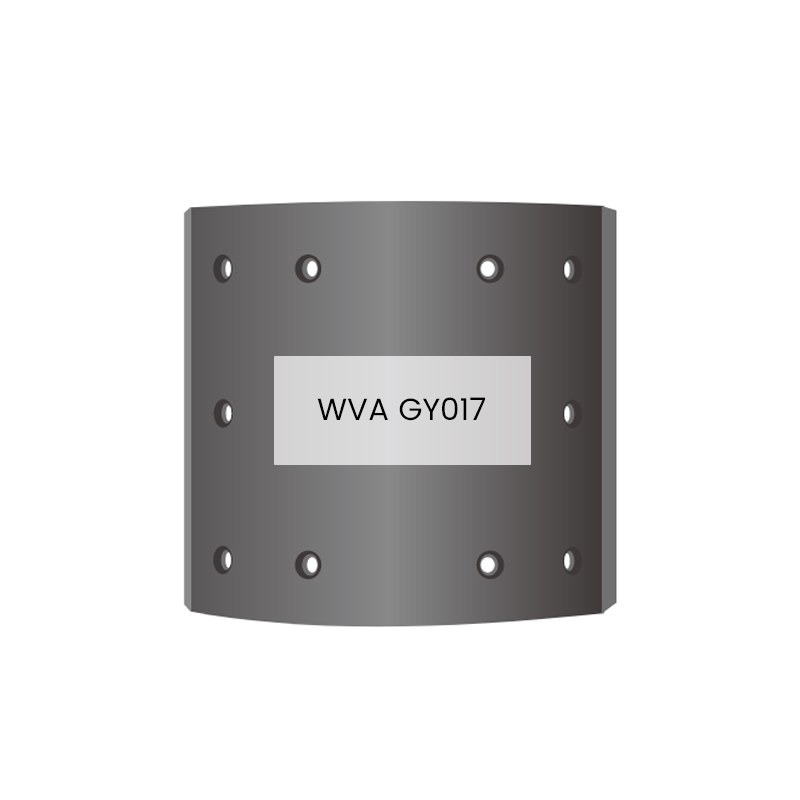 لنت ترمز GY017 قطعات خودرو ترمز