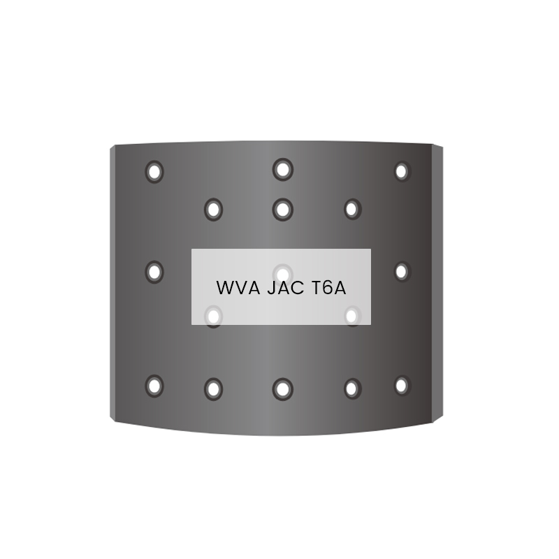 لنت ترمز JAC T6A 16 سوراخ 17 میلی متر ضخامت