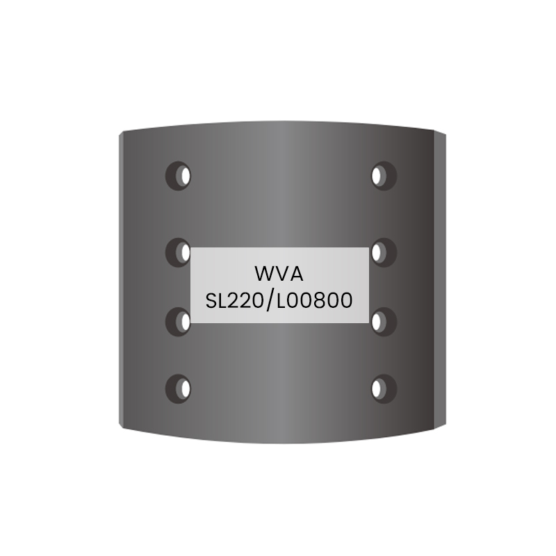 قطعات خودرو کامیون سنگین ترمز SL220/L00800