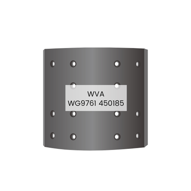 لنت ترمز کامیون سنگین WG9761 450185 برای HOWO