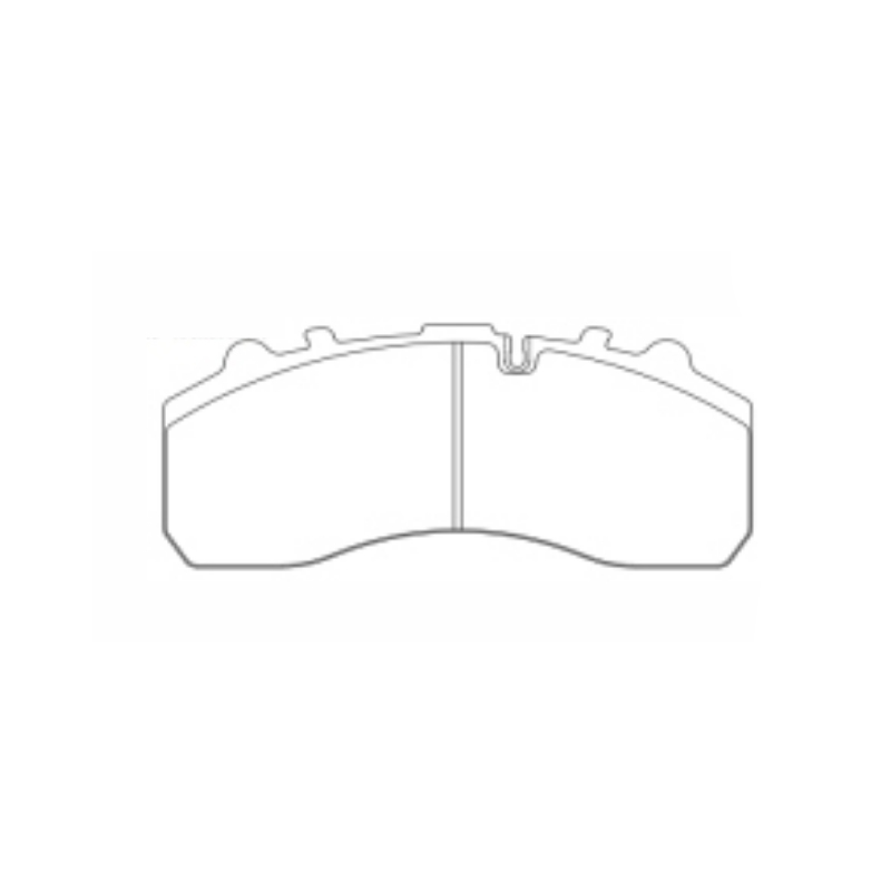لنت ترمز کامیون 29087/29105/29106/29108/29109/29163/29179/29201/29202 برای BPW,DAF
