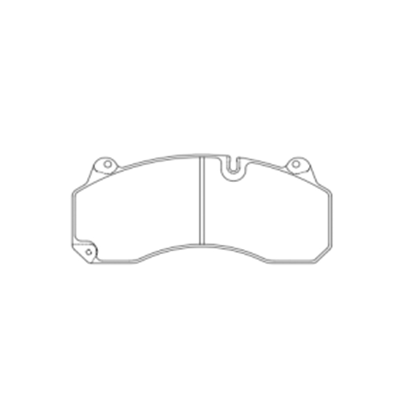 قطعات خودرو لنت ترمز کامیون HW3501/DA20